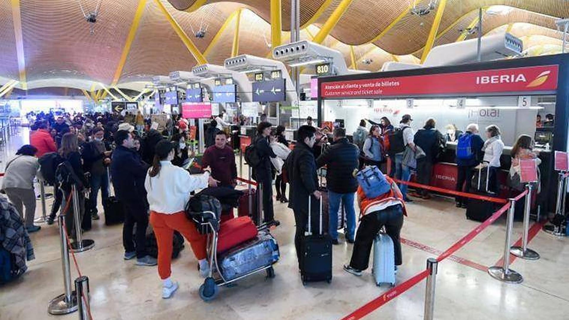 Spanish airports smash alltime record in July with almost 30 million